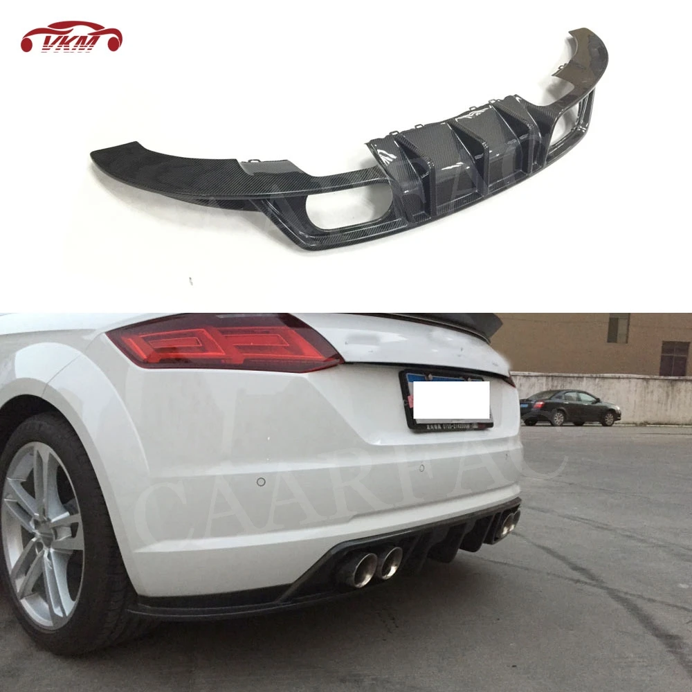

Задняя панель из углеродного волокна для Audi TT TTS TTRS 2015 - 2017 BT
