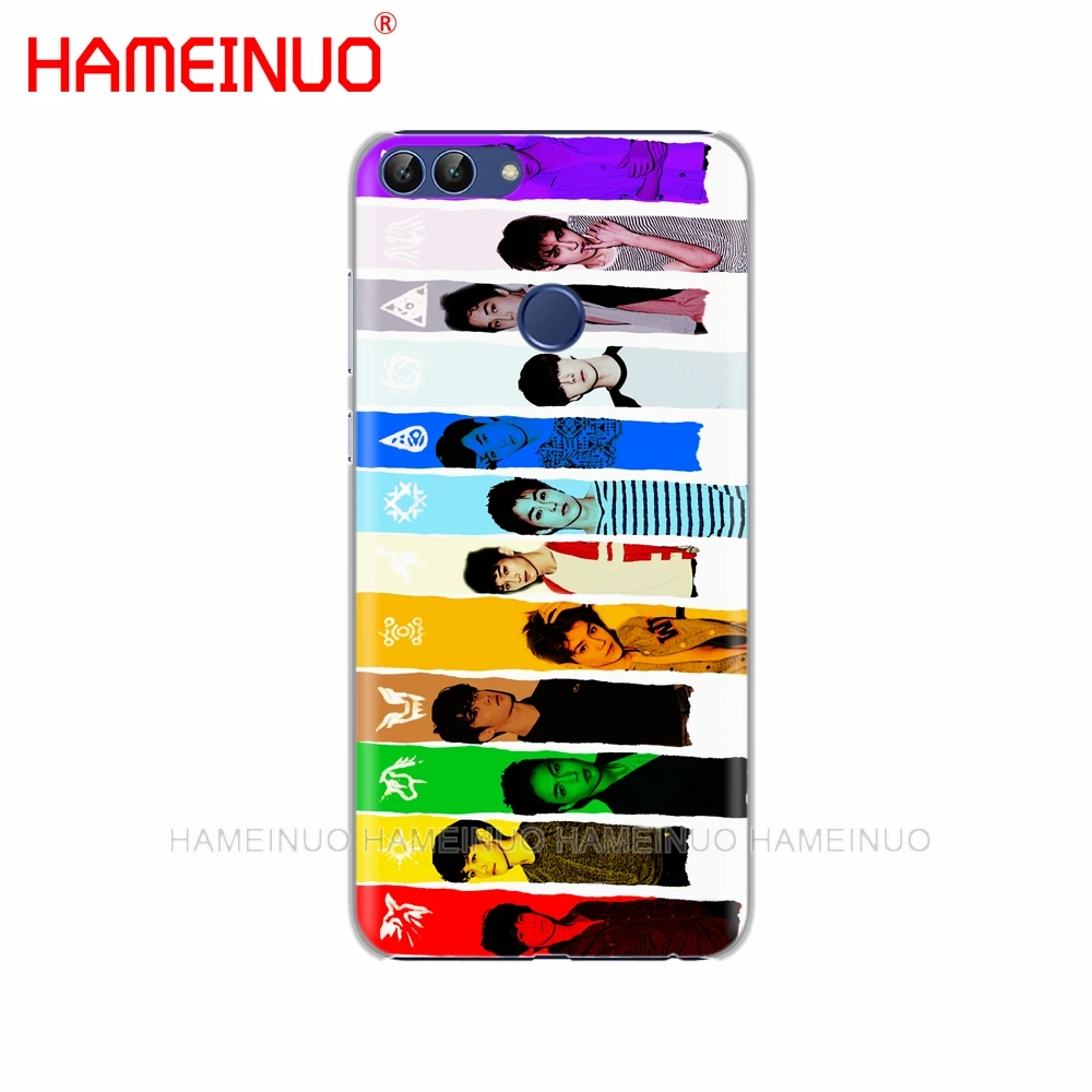 HAMEINUO Kpop exo LUHAN Park Chanyeol чехол для сотового телефона huawei Honor Y5 7C Y625 Y635 Y6 Y7 Y9 2017 2018 Prime PRO |