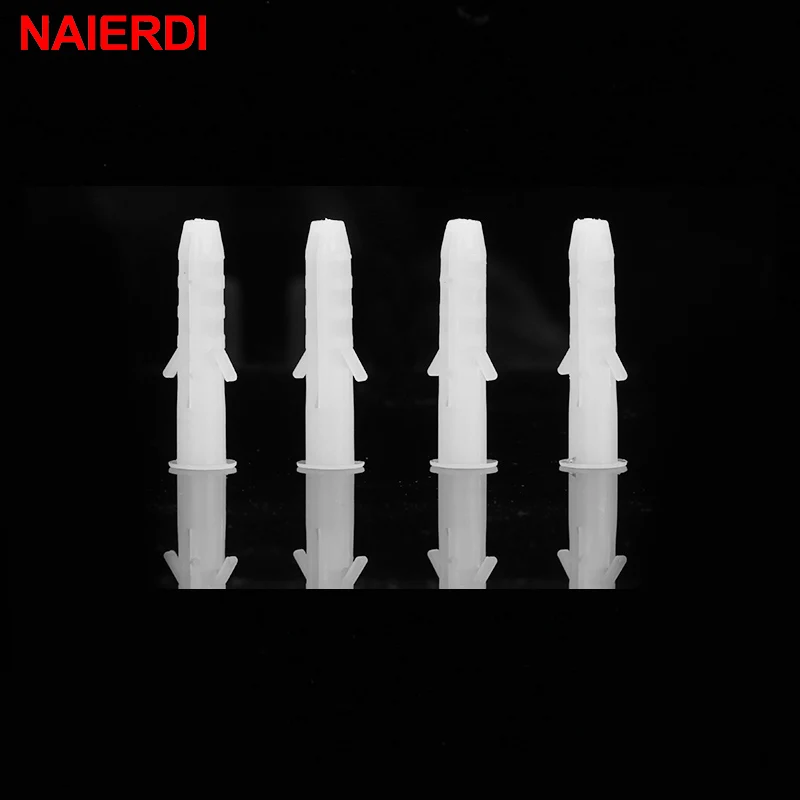 NAIERDI 100 шт. M5-M8 резиновая Расширительная Труба Плоская Круглая головка