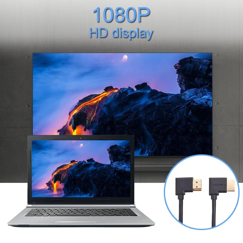 HDMI папа к Micro HDMI папа HD видео конверсионная линия