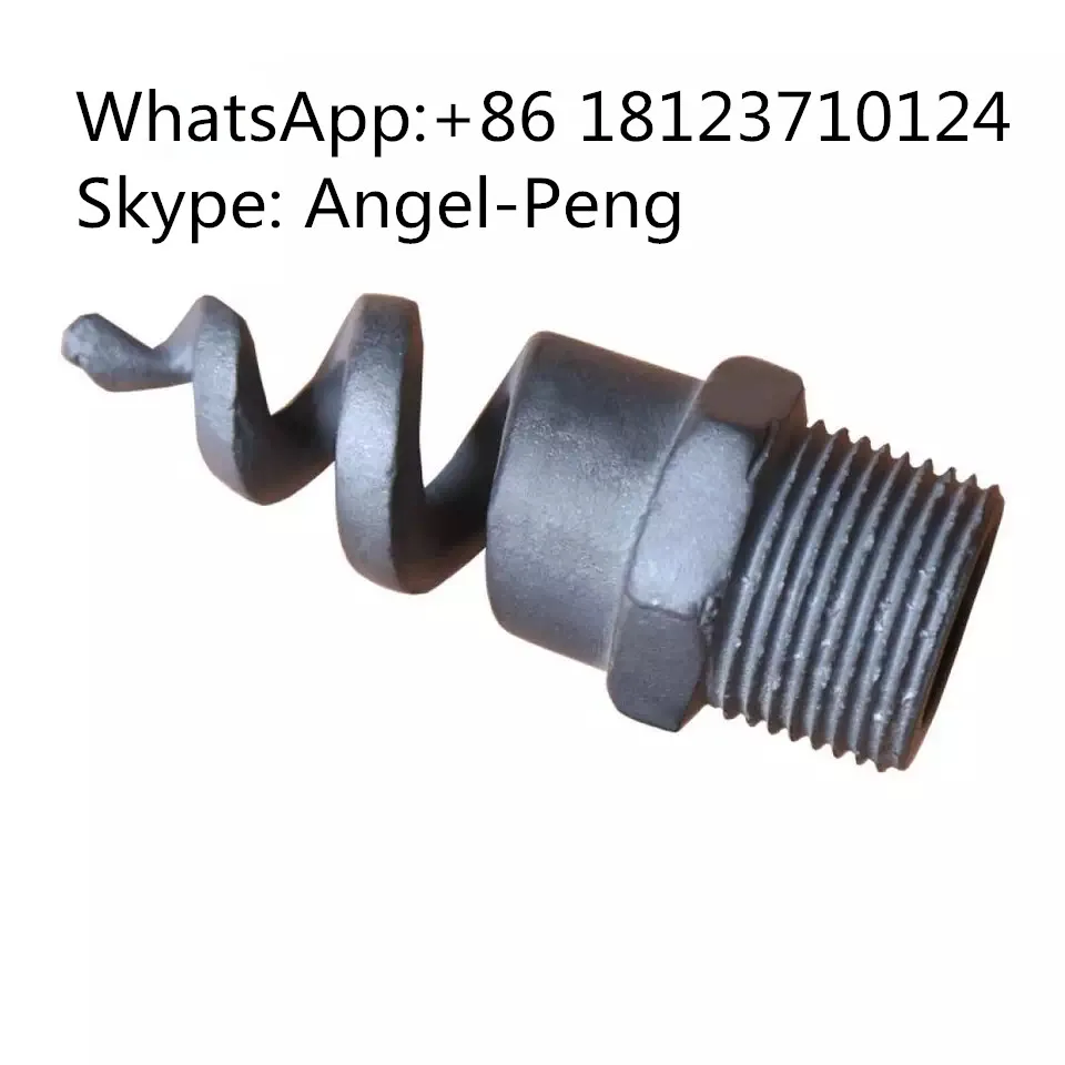 Высокотемпературная спиральная насадка для десульфурации полая конусная