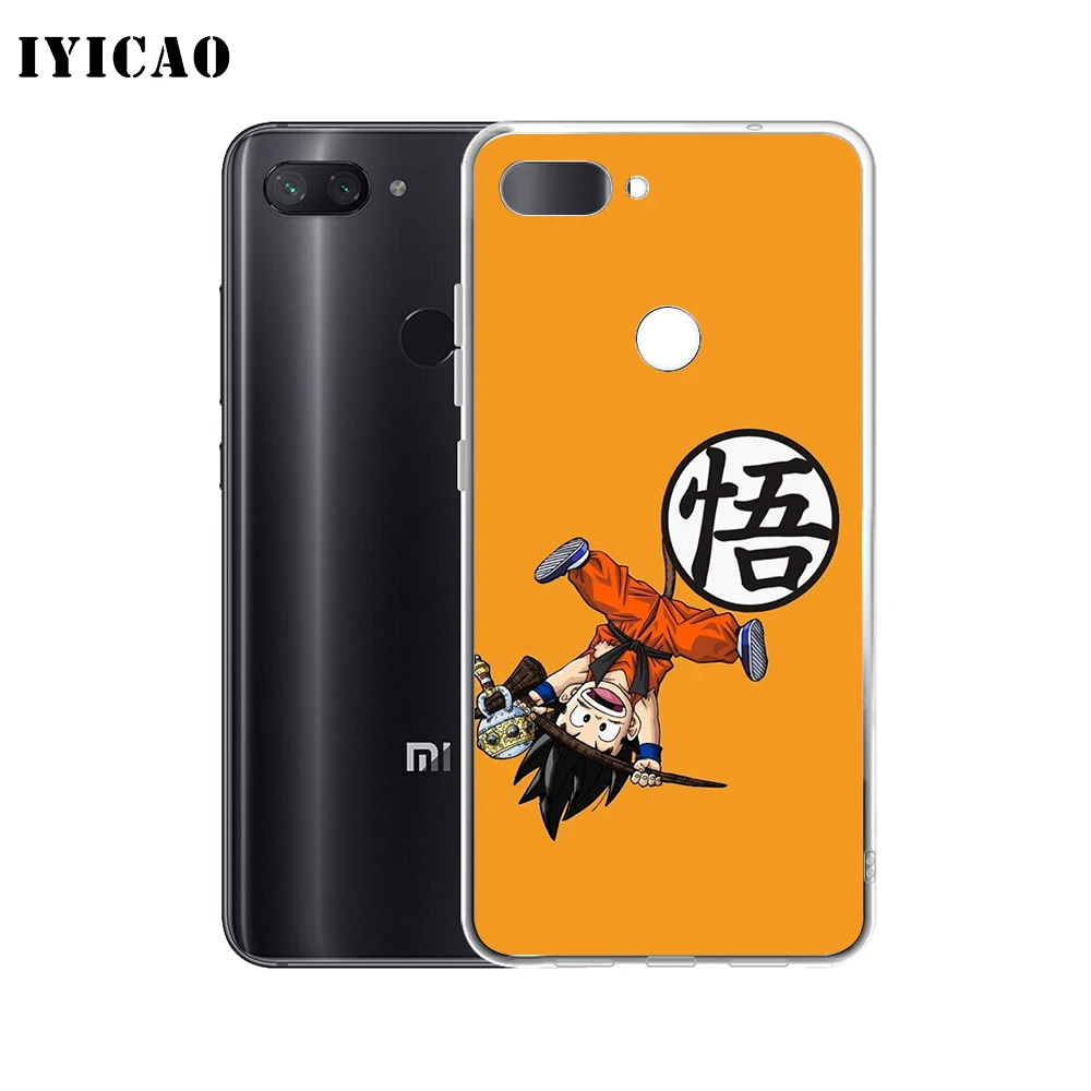 Мягкий силиконовый чехол для телефона IYICAO kid Goku Dragon ball Xiaomi Redmi 4A 5A 6A Note 7 6 5 Pro Plus 4X Prime