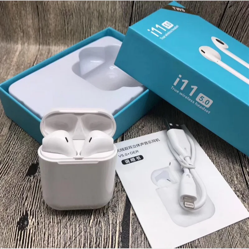 I11 TWS вкладыши с сенсорным управлением беспроводные наушники 5 0 Bluetooth мини