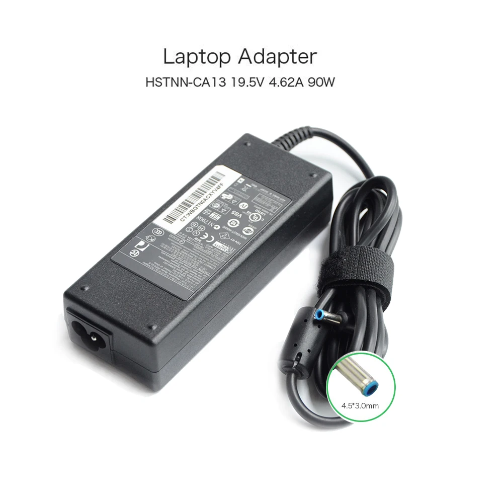Оригинальный Новый Сменный адаптер питания для HP Pavilion 17 e107nr e147ca e033ca e074nr 90W 19 5 V 4.62A