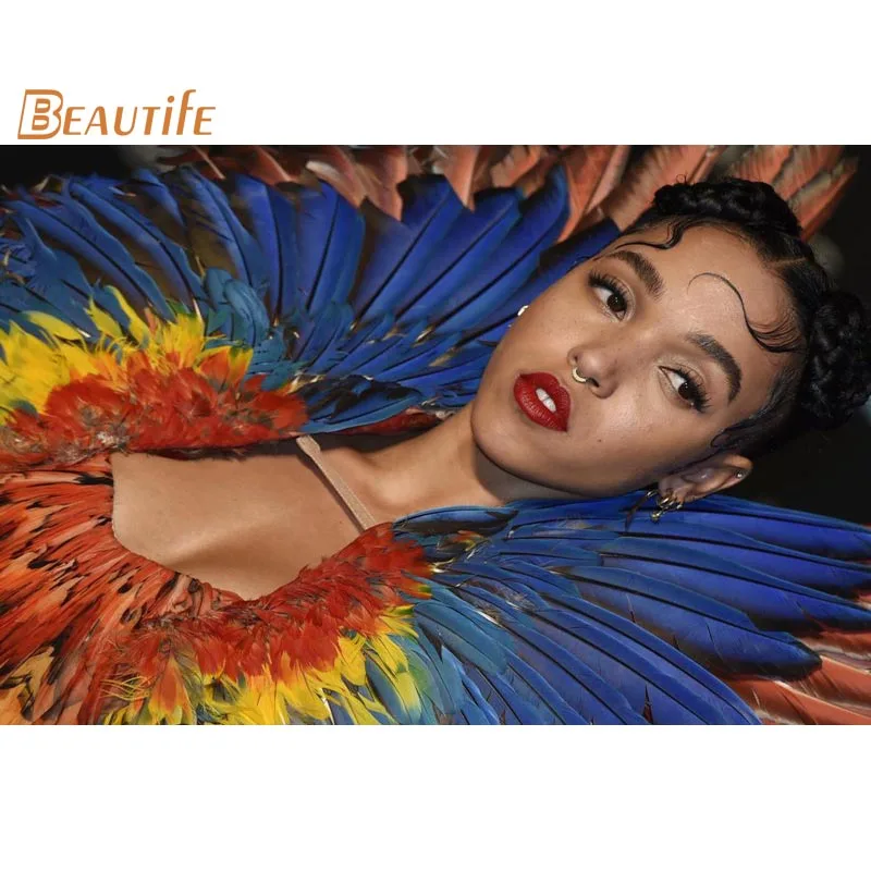 Новое поступление fka ветки плакат ткань Шелковый украшения дома настенный