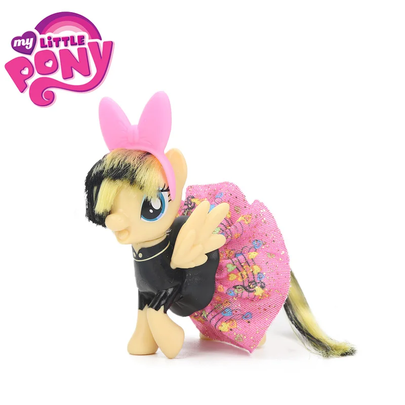 Игрушки My Little Pony Cutie Mark Magic Songbird Serenade Rarity Pinkie Pie ПВХ фигурки пони коллекционная