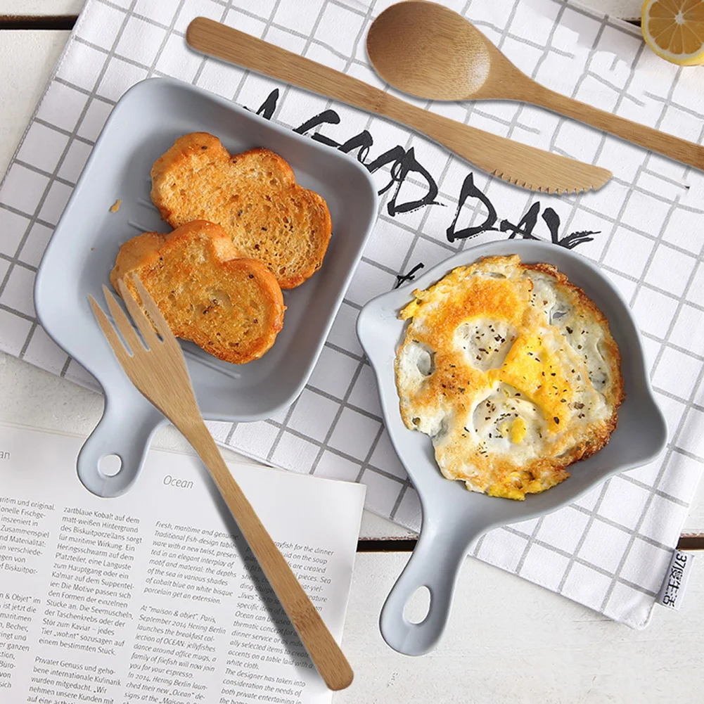 3 шт./компл. в японском стиле бамбуковое набор деревянных столовых приборов резак