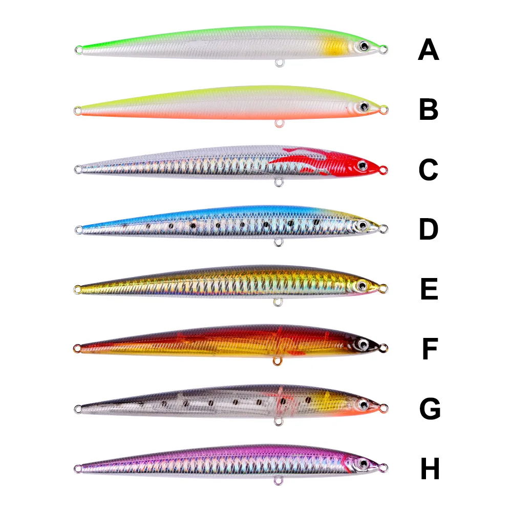 1 шт. Minnow приманки для ловли рыбы искусственные жесткие 13 3 см 3D глаза тройной