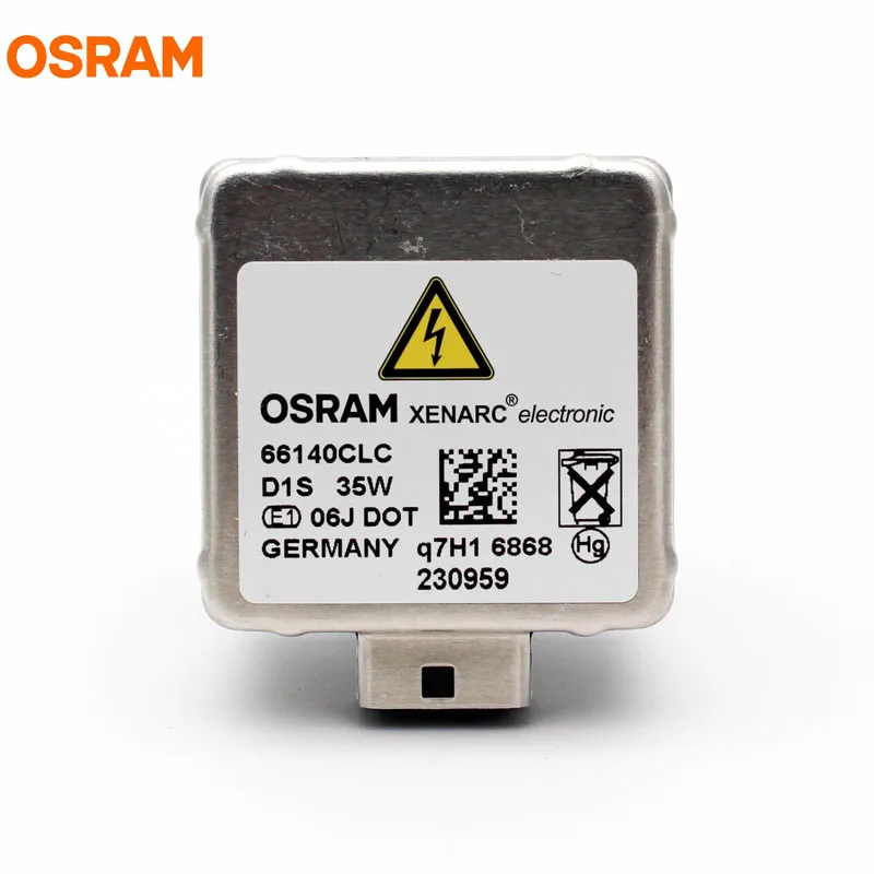 1X новый OSRAM D1S 66140CLC 35 Вт 4200 К классический XENARC Ксеноновые OEM фар Германии лампы