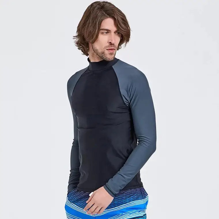 SBART 2018 купальники с длинным рукавом rashguard одежда для серфинга костюмы дайвинга