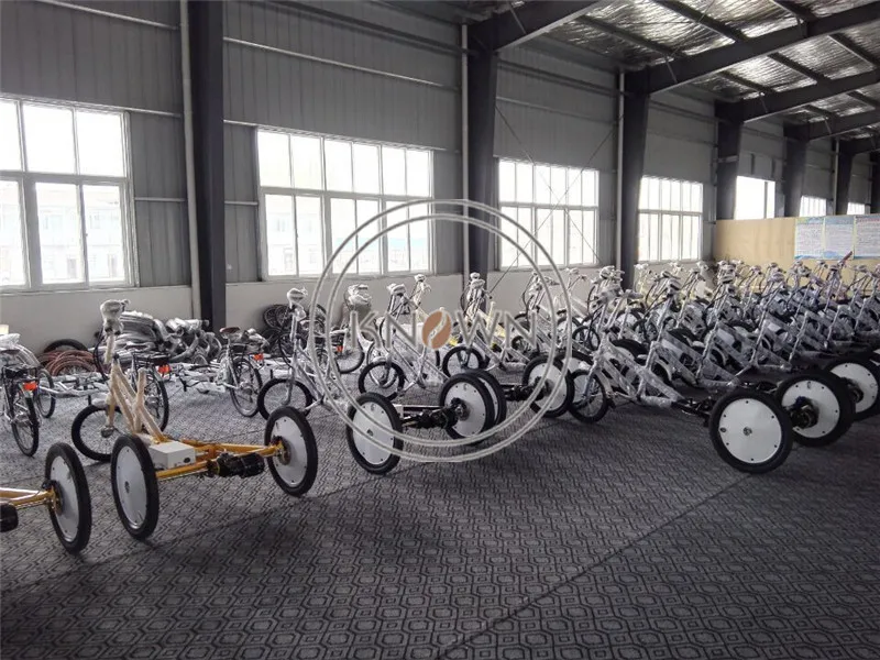 3 Wheel electric pedicab rickshaw passenger cargo bike tricycle bicycle