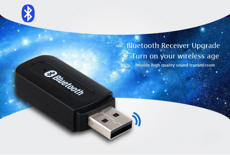 Bluetooth AUX беспроводной портативный мини Bluetooth музыкальный аудио приемник адаптер 3,5 мм стерео аудио Bluetooth автомобильный комплект для телефонов#2