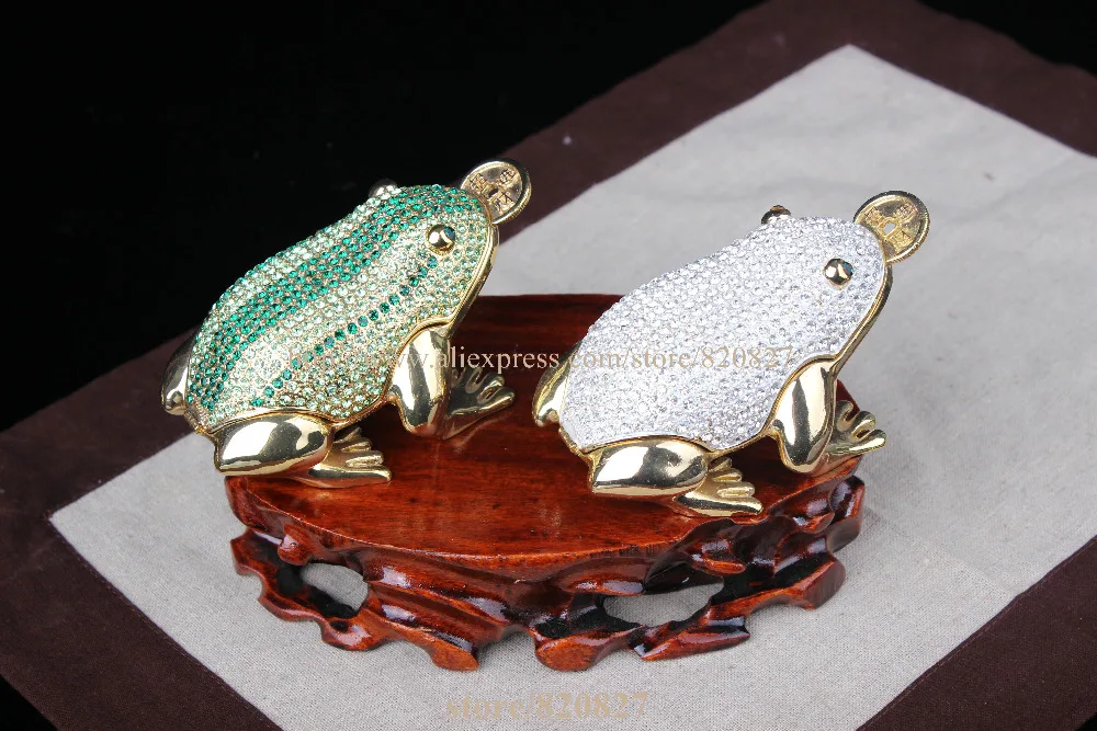 Металлическая монета Fortune Coin Toad/ Frog /Chan Chu Feng Shui китайский шарм для украшения