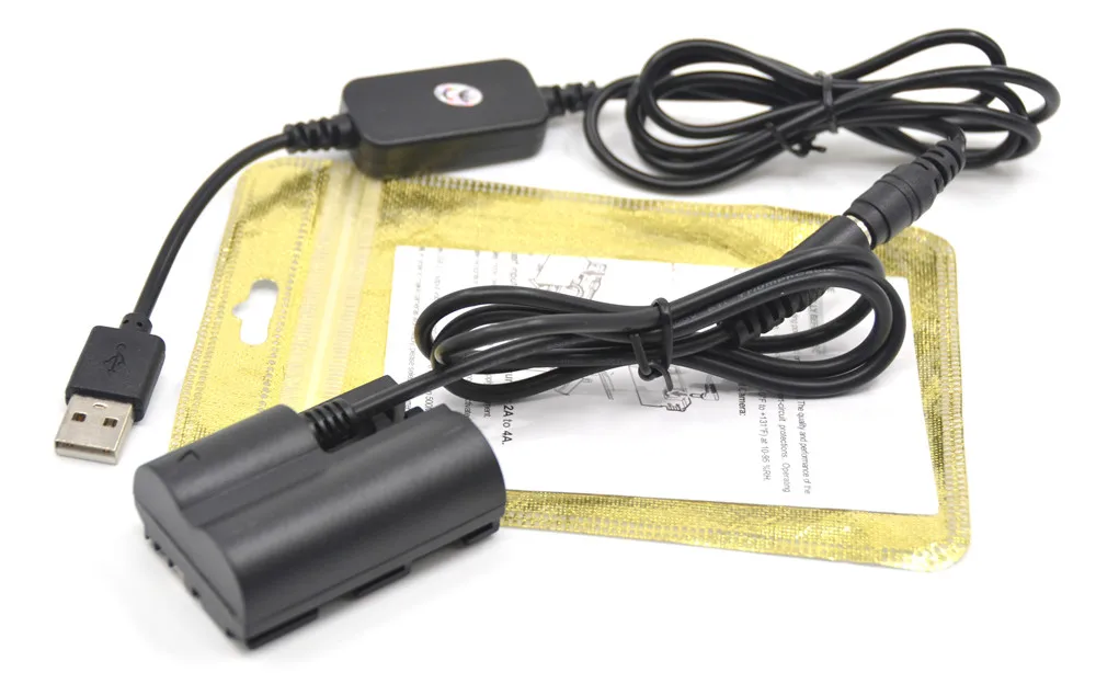 5V USB кабель ACK-E2 подходит мобильный Банк питания+ DR-E2 DR-400 BG-E2/E2N BP-511 батарея dc сцепление для цифровой однообъективной зеркальной камеры Canon EOS 20D 30D 40D 5D 50D D30 D60