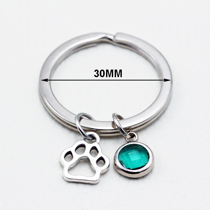 Сердце сестры/Новинка 2020 брелок для автомобиля/кулон по месяцу Рождения