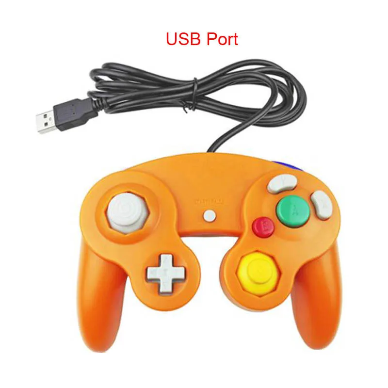 USB Port Для Gamecube для NGC контроллер GC порт PC USB проводной геймпад джойстик для nintendo для MAC компьютера - Цвет: USB Port