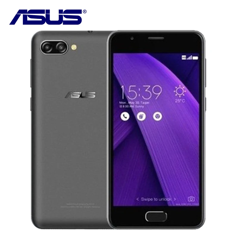 2017 Новый asus ZenFone 4 Max Peg 4A ZB500TL 3 ГБ Оперативная память 32 Встроенная ядра 5 дюймов Android