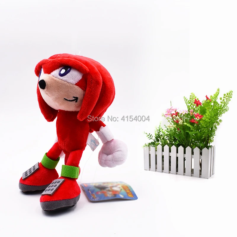 3 шт./компл. Sonic зубная щётка, мягкая плюшевая кукла, в красном и синем цветах и желтом цветах Sonic зубная щётка мультфильм животных мягкие плюшевые игрушки куклы подарки 20 см