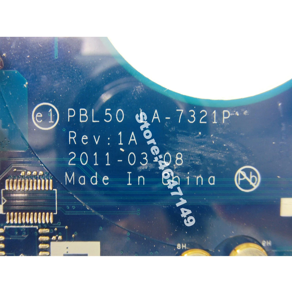 PBL50 LA-7321P K43U Mainboard for ASUS K43B K43BR K43BY X43B X43U laptop motherboard Rev: 1A 100% tested intact | Компьютеры и офис