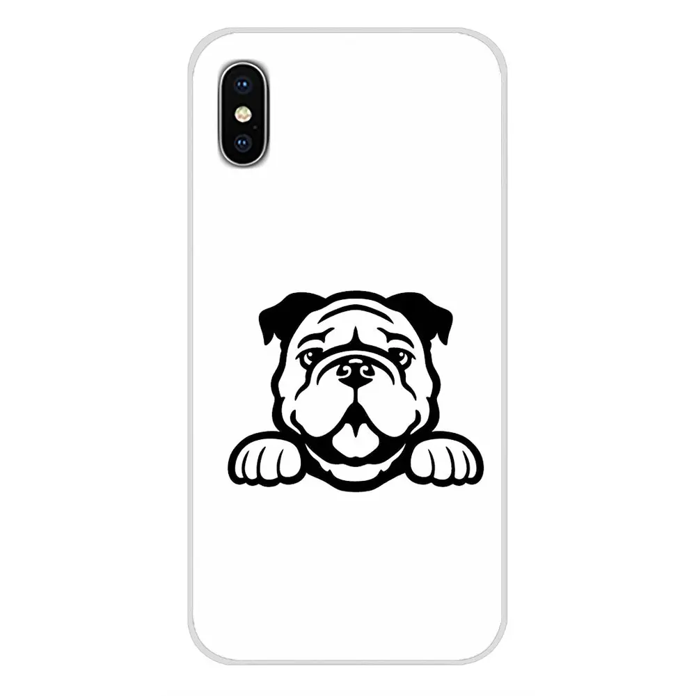 Чехлы для Xiaomi Mi6 A1 5X 6X Redmi Note 5 5A 4X 4A 4 3 Plus Pro pocophone F1 Dog полинезийский Английский