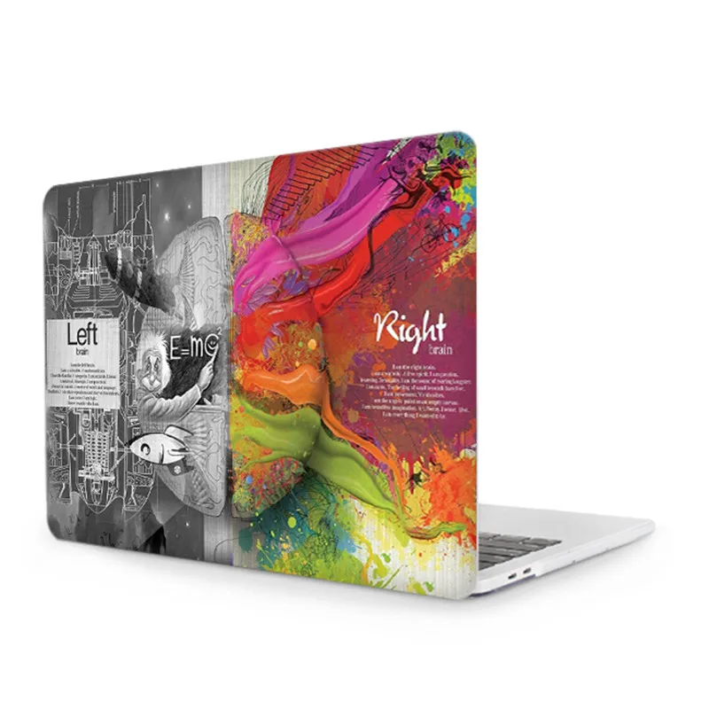 Sanmubaba Case For Macbook Air Pro Retina 11 12 13 15 inch With Touch Bar Hard Cover Custom Design Laptop Case Sleeve A2159 - Color: MC02