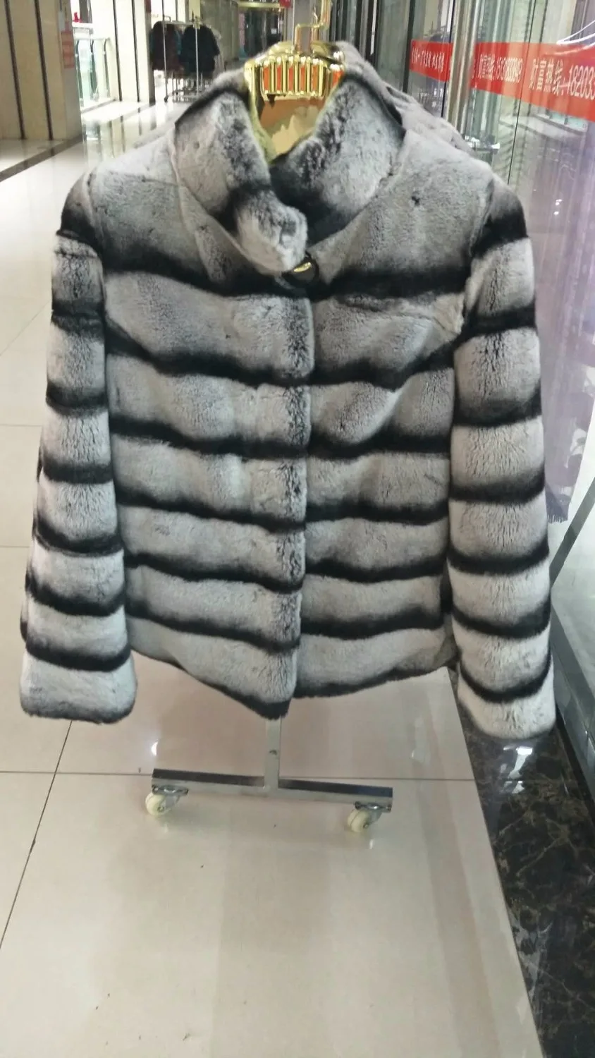 Пальто из кролика Linhaoshengyue |