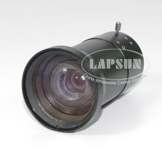 Manual IRIS 5mm ~ 100mm CS Mount CCTV Lens C BIg Visual Field Industrial Microscope | Инструменты