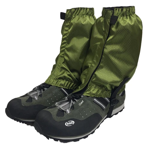 army green Низкие беговые гетры для походов, походов, скалолазания, охоты, лыжных леггинсов, гетры, защитная упаковка, Бахилы для мужчин и женщин - Цвет: army green