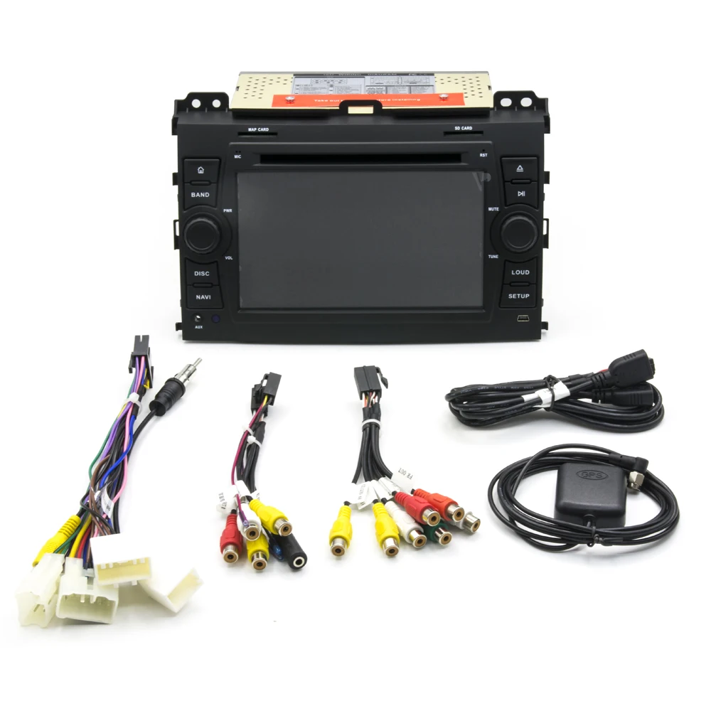 Автомагнитола Owtosin мультимедийный видеоплеер навигация GPS Android 9 0 для Toyota Land Cruiser