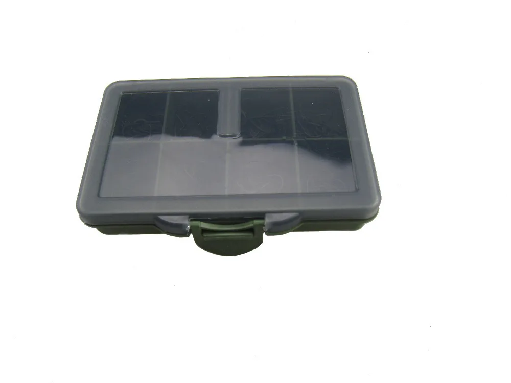 80 шт. крючки для ловли карпа с неглазурованным покрытием в различных