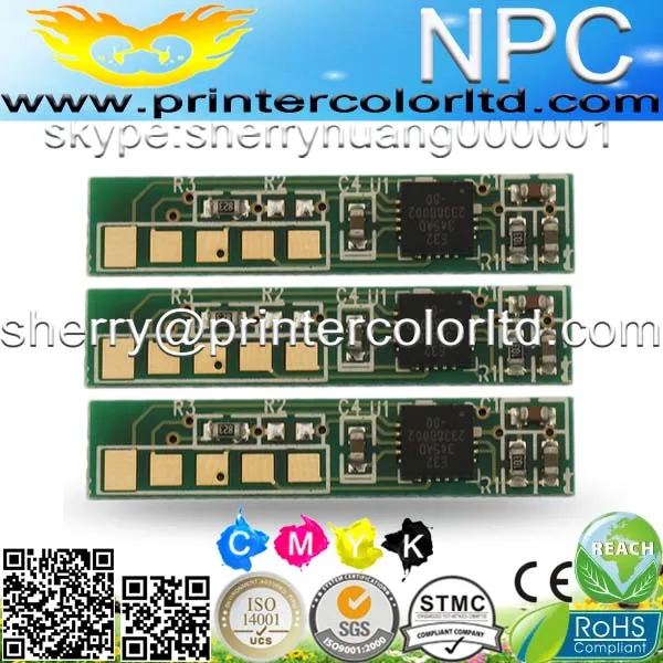 Совместим с Samsung CLP 325 320 326 321 CLX 3285 3185 3186 чип автоматического CLT K407S C407S M407S Y407S|Чип для