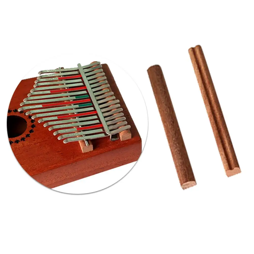 4 шт./компл. 17-клавишным калимба Mbira DIY Сталь ключи мост игрушечное пианино музыка Запчасти для авто аксессуары для любителей музыки