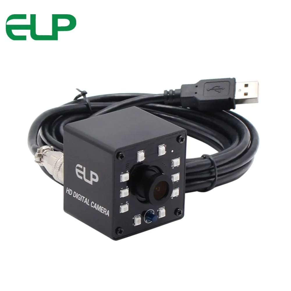1280*720 H.264 30fps ИК камера видеонаблюдения USB CMOS Ominivision OV9712 ПК веб с поддержкой Windows Linux