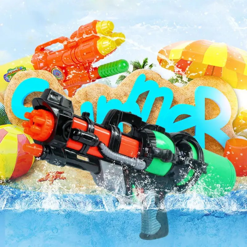 Soaker распылитель насос экшн водяной пистолет открытый пляж сад игрушки|Водяные