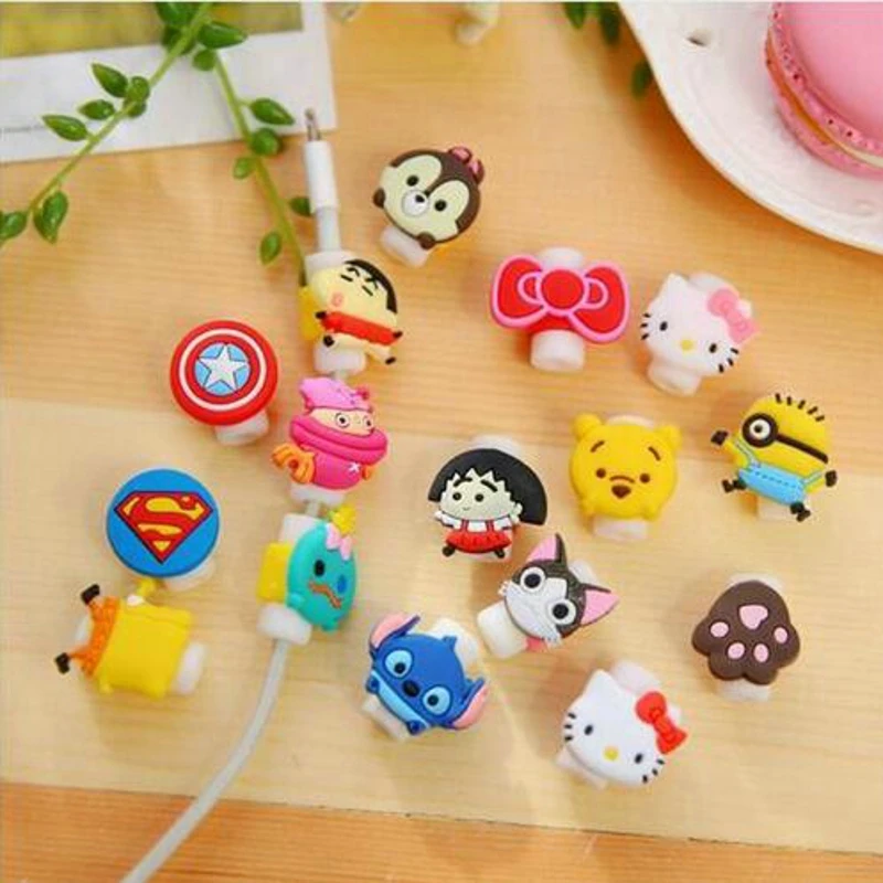 

Cable Winder Protetor De Cabo Cable Management Earphones Headphone Wrap Wire Organizer Headset Clip Holder Wrap Wire Wholesale