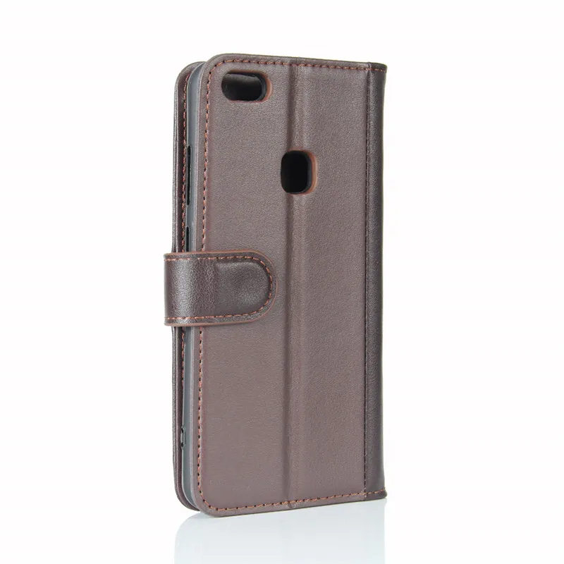 For Huawei P10 lite Case Luxury Wallet Genuine Leather Phone Lite WAS-LX1 WAS-LX2 Was-Lx3 Was Lx1 Flip Cover | Мобильные телефоны и