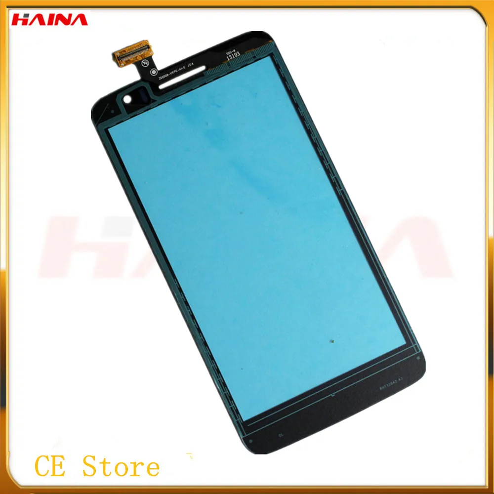 3M Tape with black color phone For Alcatel One Touch Scribe HD OT8008 OT-8008A 8008W 8008D 8008 Sensor Panel Touchscreen | Мобильные