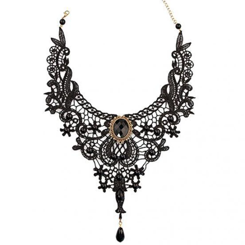 Женское колье-чокер FUNIQUE Boho готические вечерние ювелирные изделия подарок для