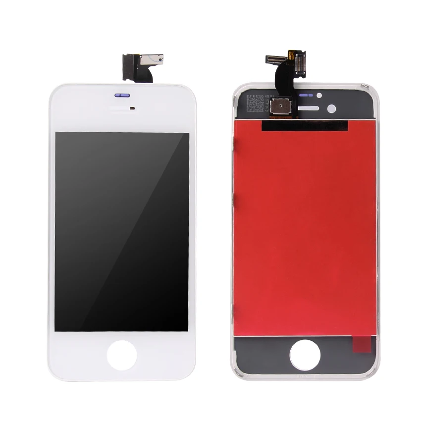 Класс AAA Новый ЖК экран для iPhone 4 с сенсорным экраном дигитайзер сборка Замена 3 5