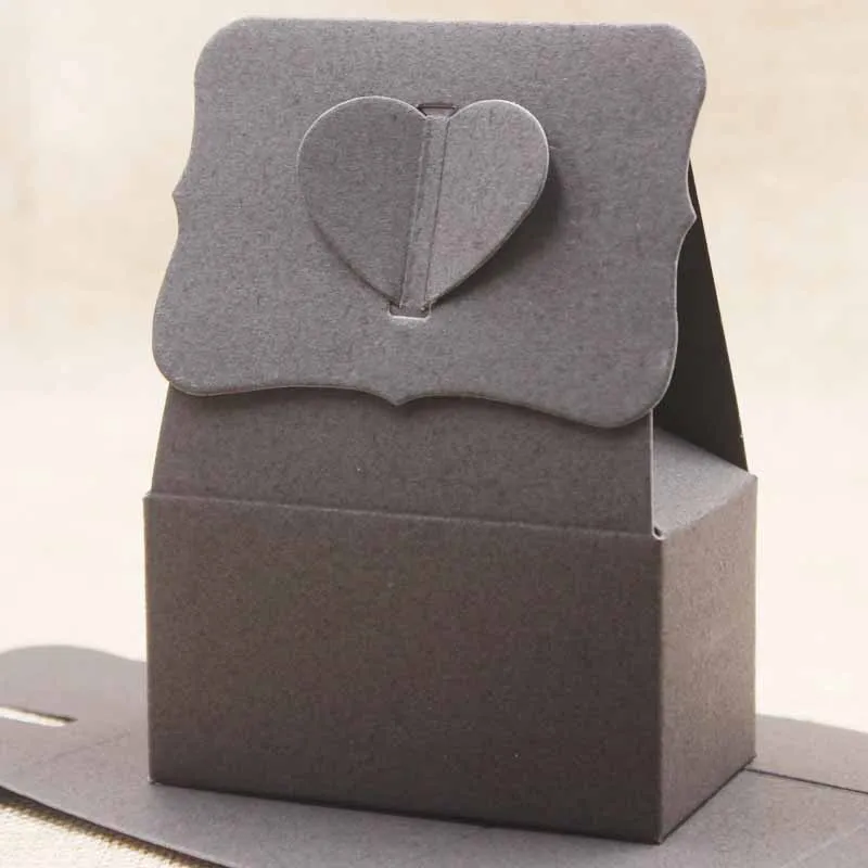 2018 Новый DIY 20 шт Feiluan 300gsm бумажная Свадебная конфетная Подарочная коробка 4x7 7x11 см