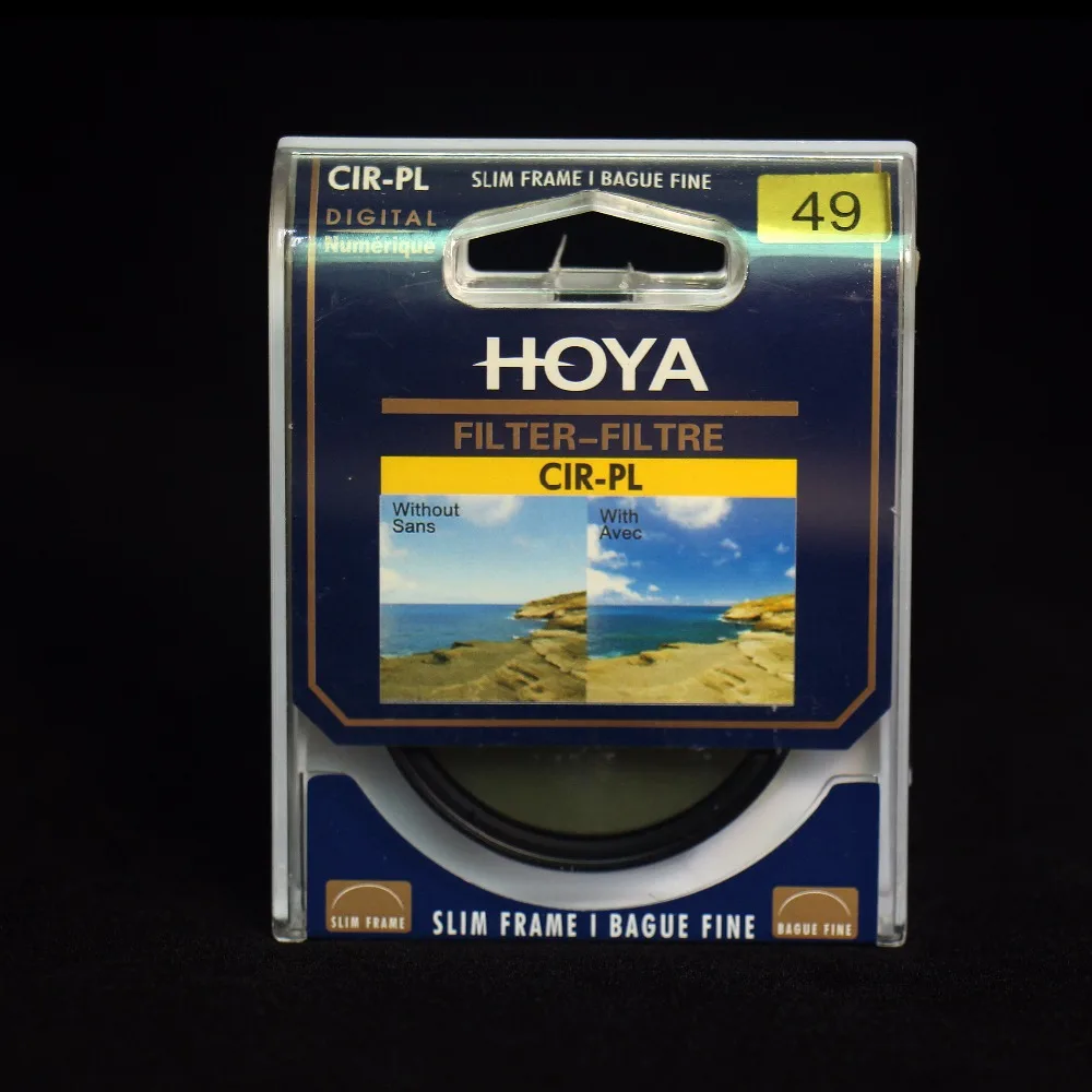 Фильтр HOYA CPL тонкий круговой поляризатор CIR-PL фильтр 49 52 55 58 мм 62 67 мм 72 мм 77 мм 82 мм для объектива Nikon Canon FUJIFILM sony