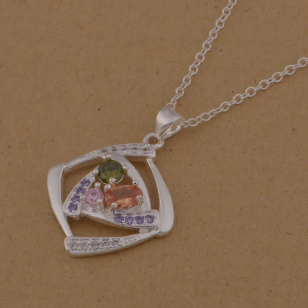 Оптовая продажа Бесплатная доставка посеребренные модные ювелирные цепочки