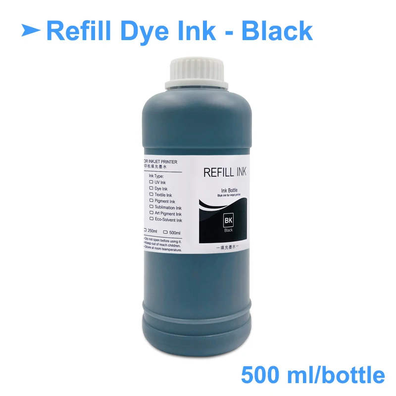 Универсальный набор чернил для Epson SureLab D700 6x500 мл Fuji DX100 Stylus Pro 7600 9600 7000 7500 9000 10000