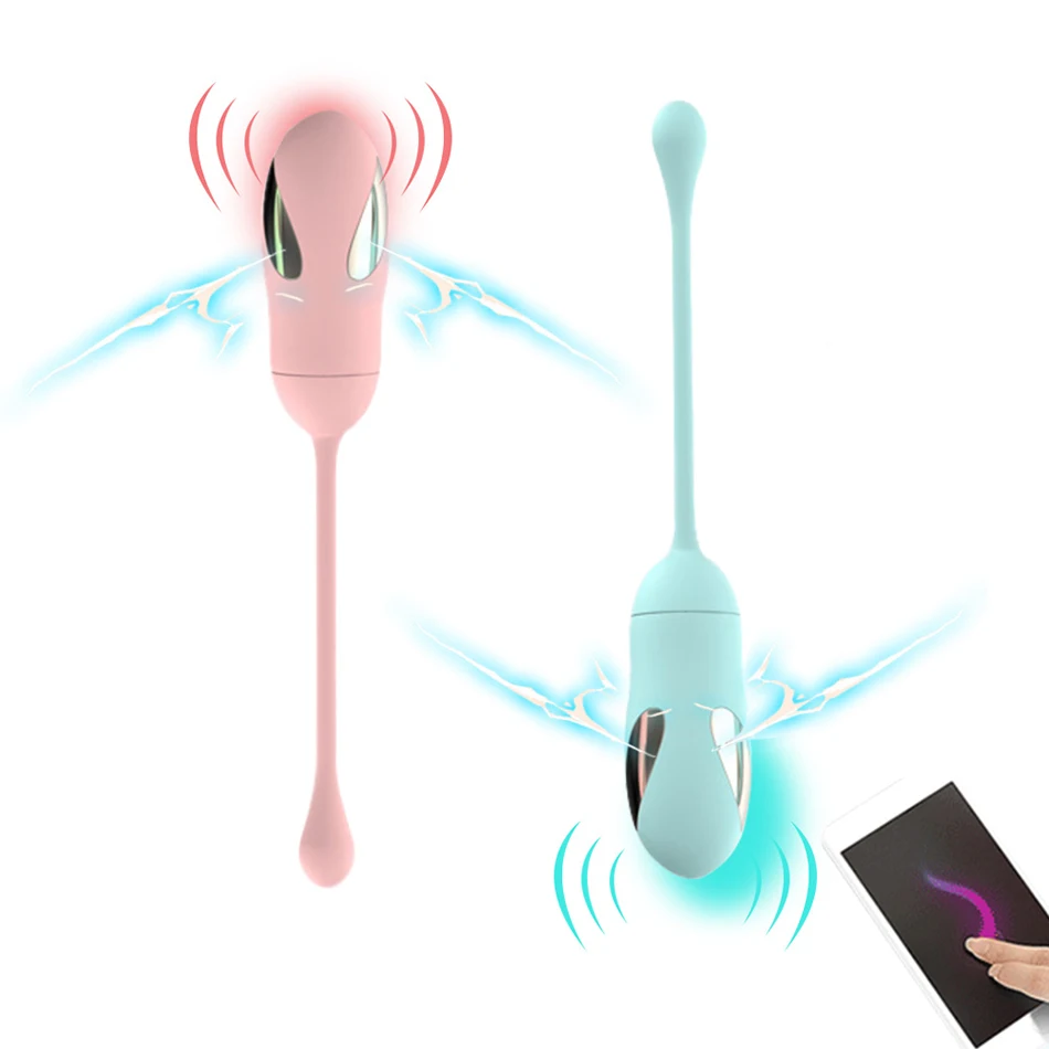 Секс игрушки для женщин приложение дистанционное управление вибрационный яйцо