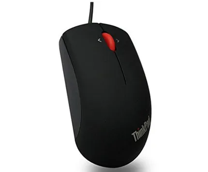 Проводная мышь LENOVO ThinkPad 0B47153 1000 точек/дюйм usb интерфейс мыши для Windows10/8/7/XP|wired mouse|usb