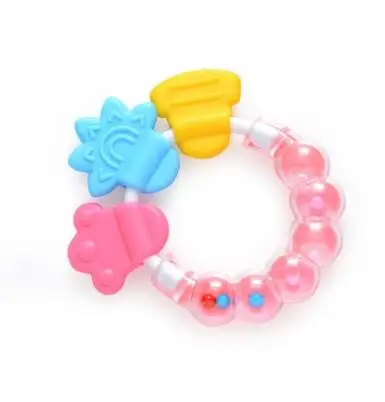 pink rattle Милые игрушки для младенцев 0-12 месяцев, колокольчик, подвеска на коляску кроватку, игрушки, орнамент, колокольчик, детская кроватка, мобильная погремушка - Цвет: pink rattle