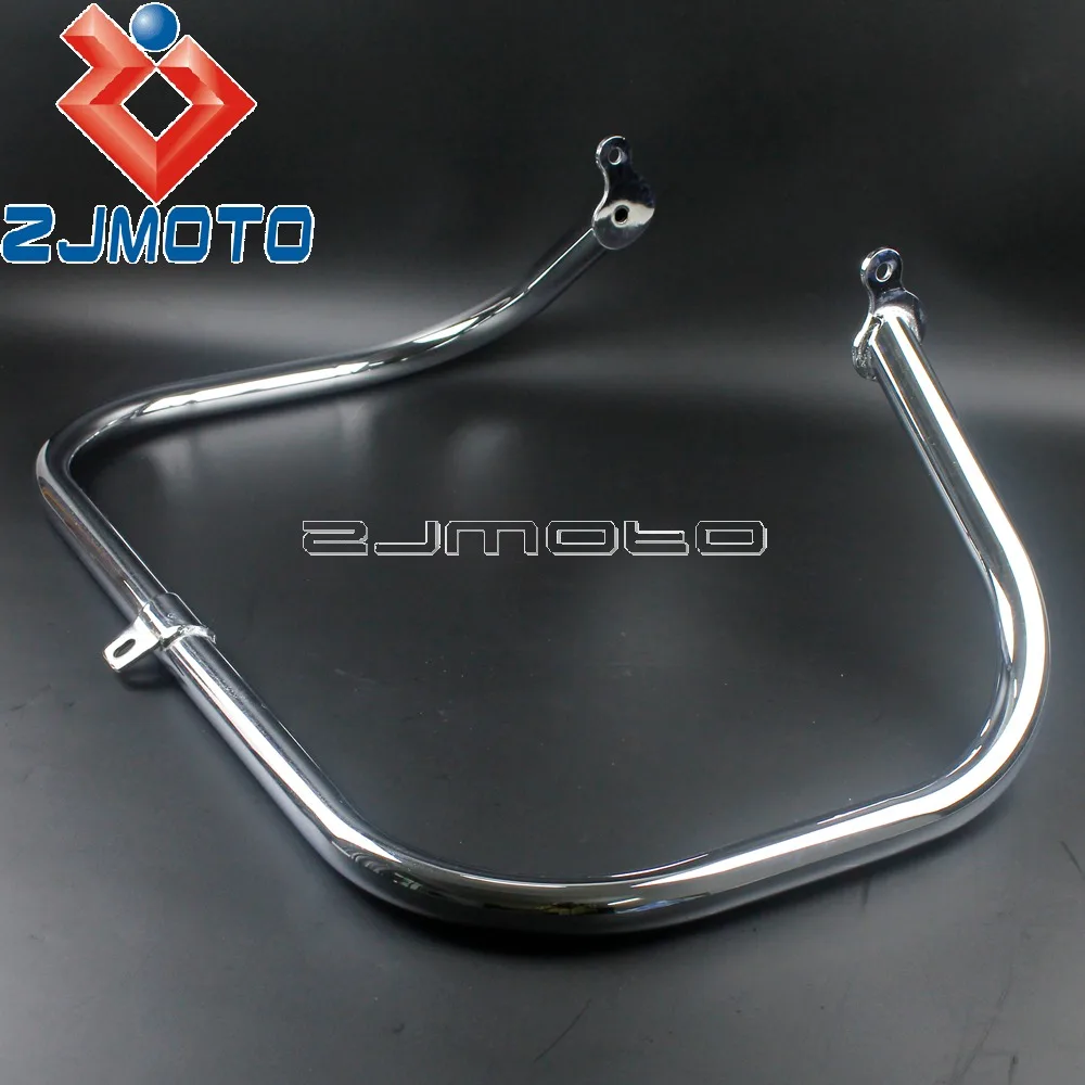 Защита двигателя мотоцикла для Harley Touring 2009+ Electra Glide Classic FLHTC Road King Classic FLHRC 2009-2013