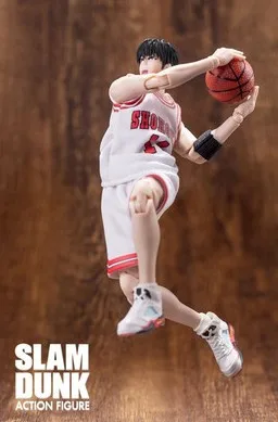 Анимация SHOHOKU DASHENG Slam Dunk Akagi haruko Takenor Mitsui Hisashi белый спортивный костюм экшн фигурка