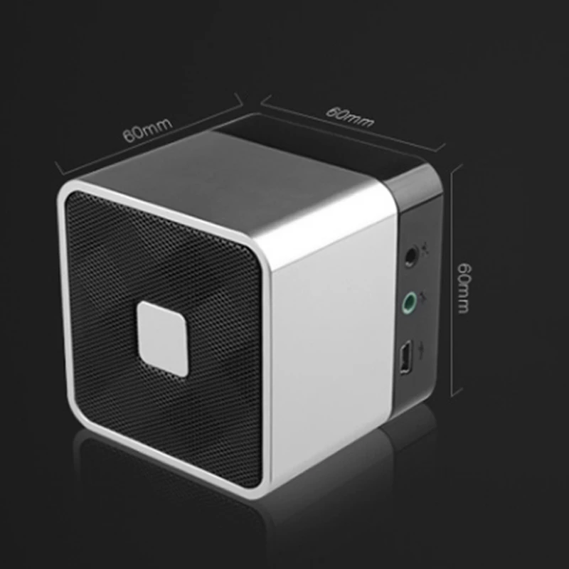 AABB стерео объемный звуковой динамик поддержка Usb Tf карты колонки портативный