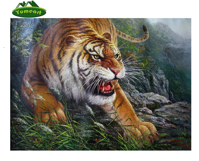 Спицы для вязания King Tiger 3d Алмазная вышивка сделай сам ручная крестиком